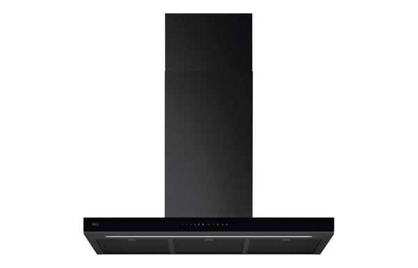 AEG GB87D91CB 90cm Box Chimney Hood - Black